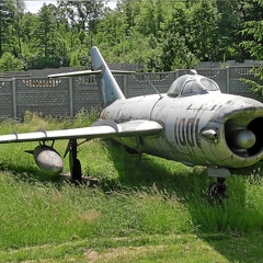 1001 MiG-17PF cn 1001