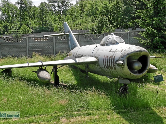 1001 MiG-17PF cn 1001