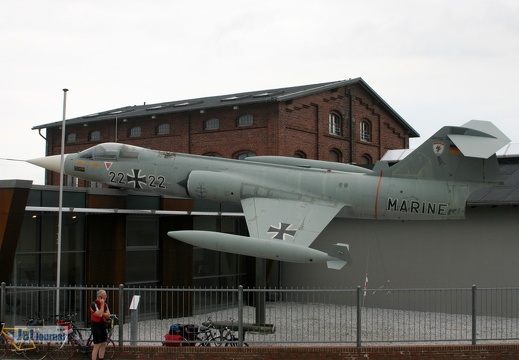 F-104G, 25+74 (ausgestellt 22+22)