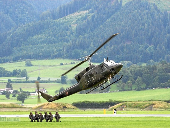 5D-HZ AB-212 Bundesheer