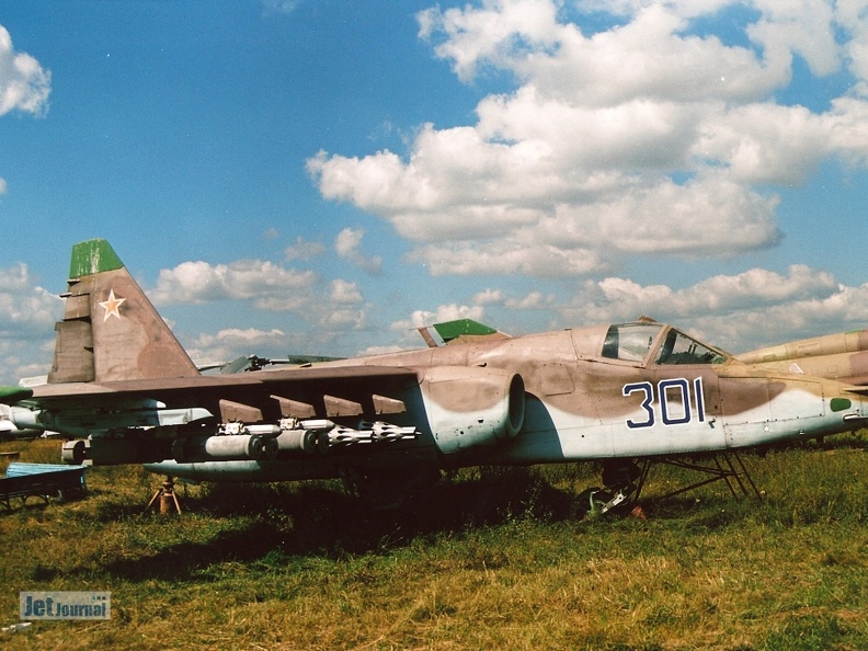 Su-25, 301 blau