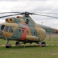 Mi-8, 751 schwarz ex. NVA, 93+60 ex. Bundeswehr