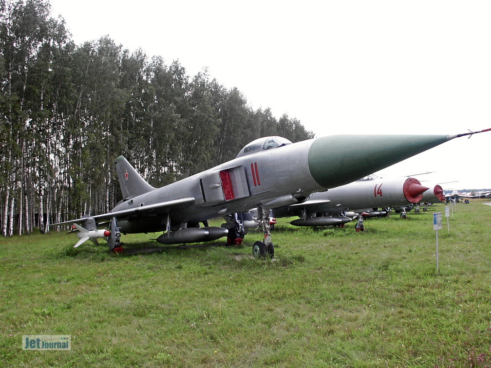 Suchoi T-58L / Su-15, 11 rot (3024 visitas) Monino 2003 Suchoi T-58L / Su-15, 11 rot