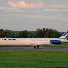 OH-LMY MD-82 Finnair
