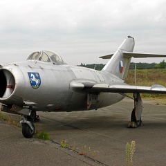 3905, MiG-15bis, ex. CSSR Air Force