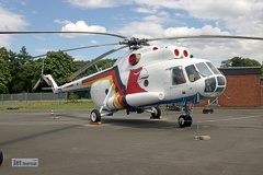 Mil Mi-8T 93+03, ex. 400 der NVA