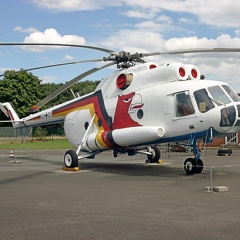 Mil Mi-8T 93+03, ex. 400 der NVA