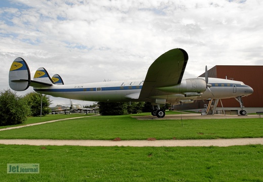 D-ALIN Lockheed L1049G Super Constellation Lufthansa Pic1