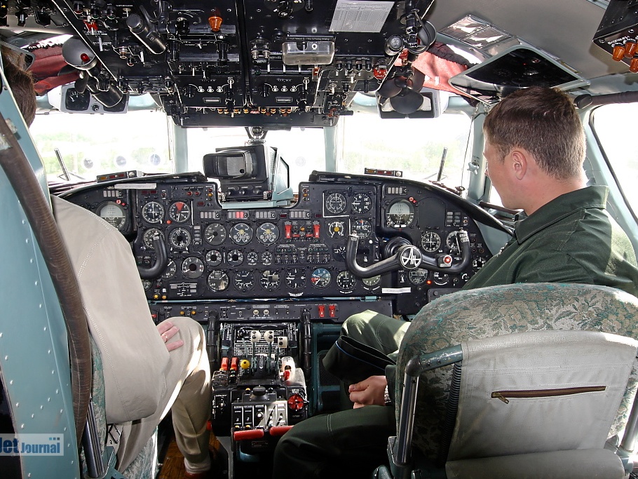 An-26 Cockpit