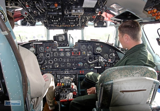 An-26 Cockpit
