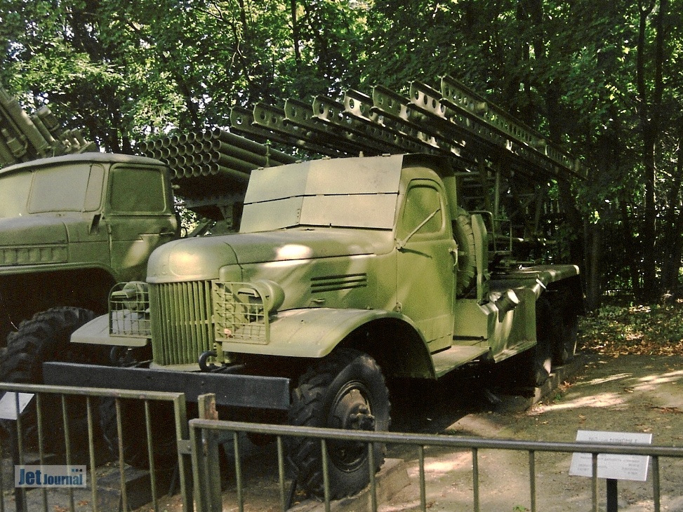 BM-13 auf ZIS-151