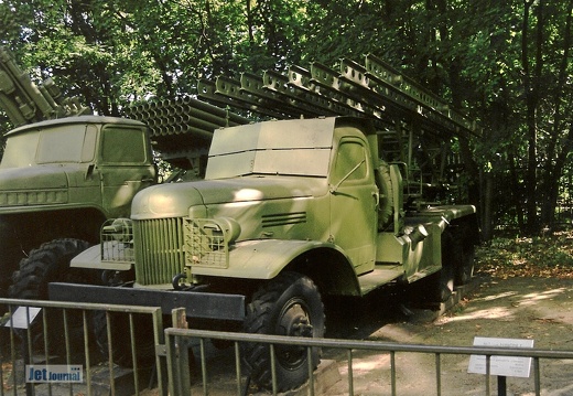 BM-13 auf ZIS-151