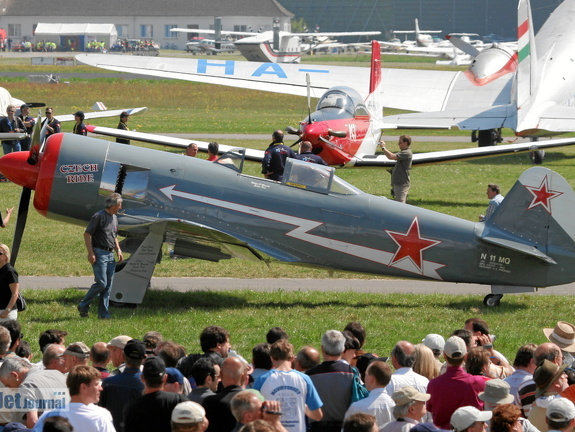 N11MQ Jak-11 Czech Ride Pic2