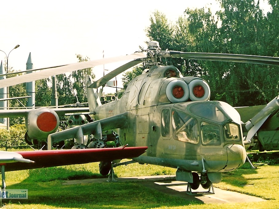 Mi-24A, 07 rot