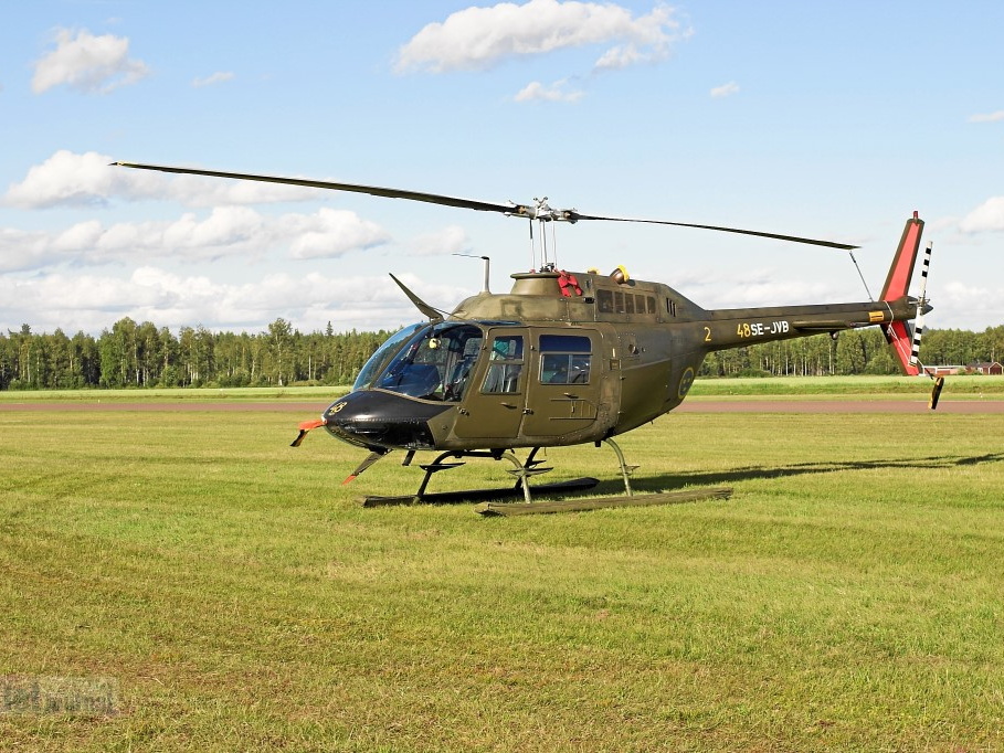 SE-JVB Bell Agusta AB-206B-2 JetRanger II (1880 visingar) SE-JVB Bell Agusta AB-206B-2 JetRanger II