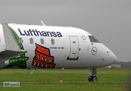 D-ACJH Bombardier CRJ-100 Lufthansa CityLine