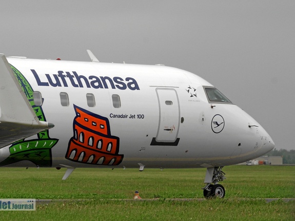 D-ACJH Bombardier CRJ-100 Lufthansa CityLine