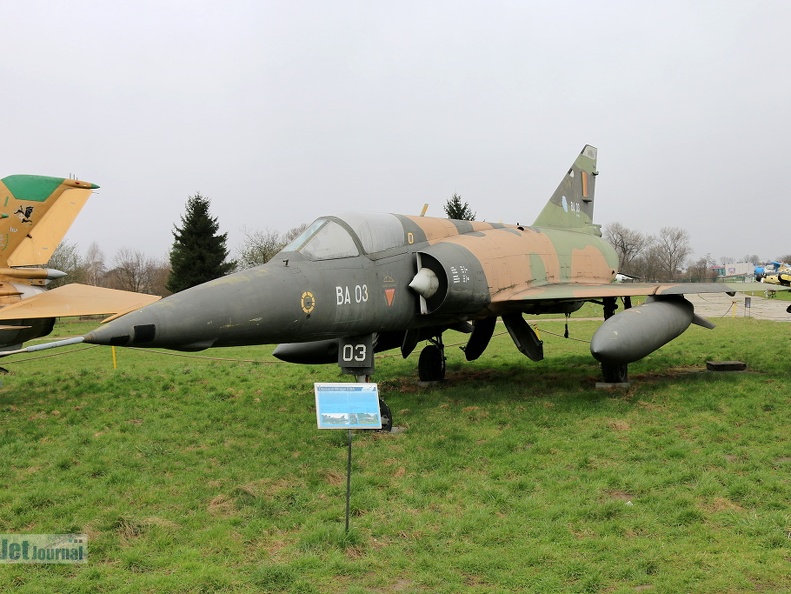 BA-03, Mirage-5BA