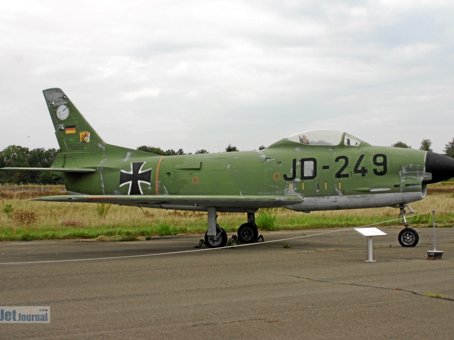 JD-249, F-86K