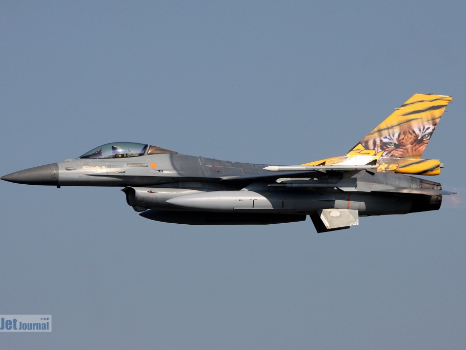 FA-106, F-16AM, Belgian Air Component