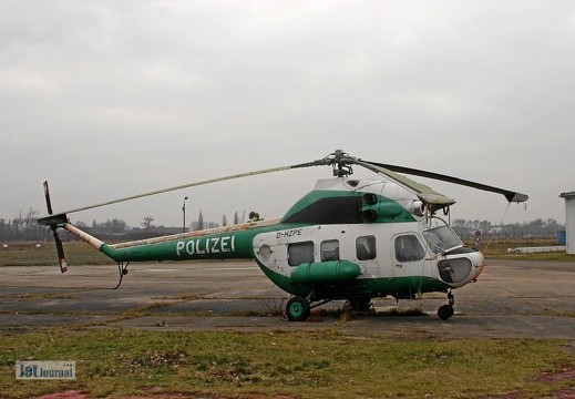 D-HZPE, ex. DDR-VPJ, Mi-2