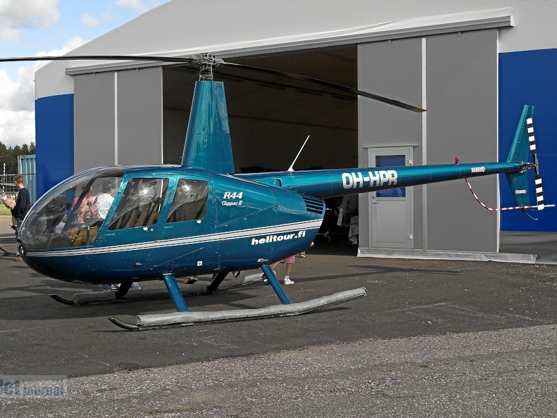 OH-HPR Robinson R44 Clipper II