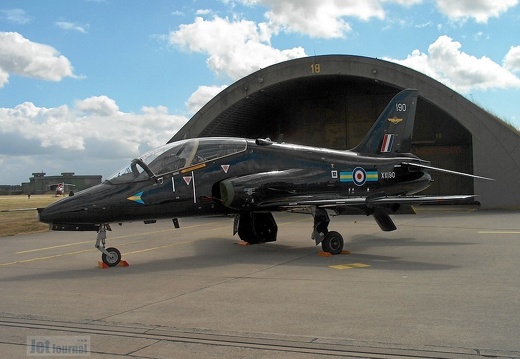 XX190 Hawk T1A 208sqn RAF