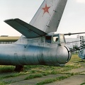 Il-28, Heckansicht