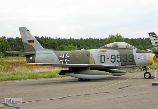 D-9539, CL-13B Sabre 6