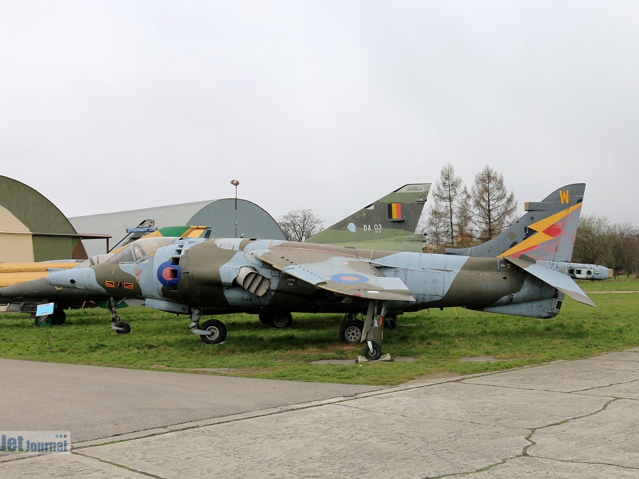 XW-919, Harrier GR. 3
