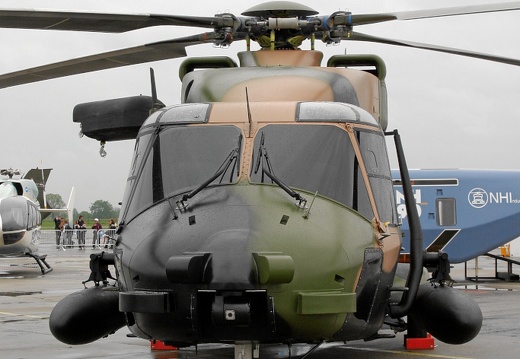 NH90 Mock up NH Industries Pic2