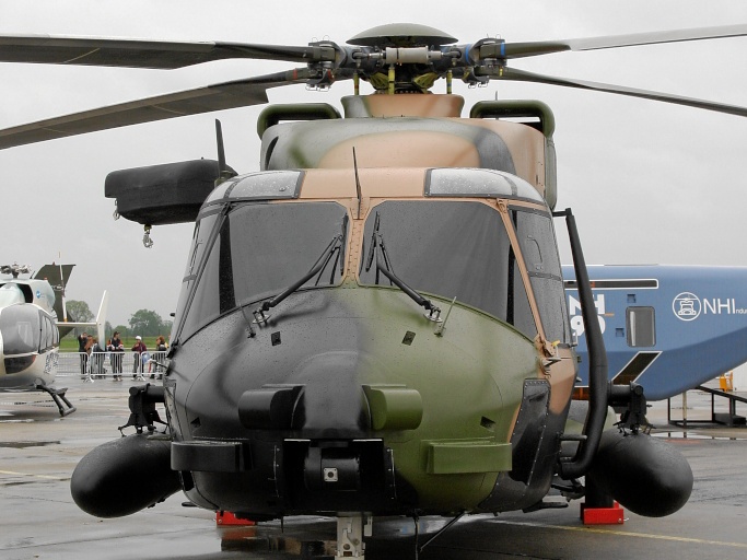 NH90 Mock up NH Industries Pic2