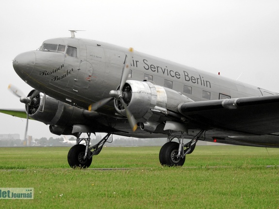 D-CXXX DC-3 ex RAF KN442 (1056 visitas) D-CXXX DC-3 ex RAF KN442