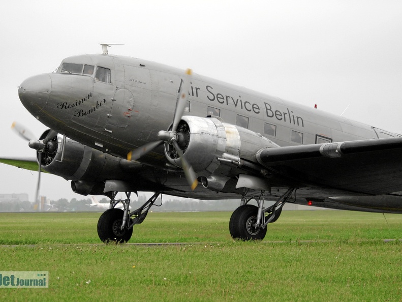 D-CXXX DC-3 ex RAF KN442