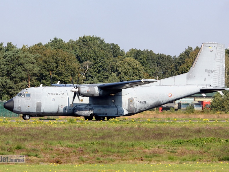 61-ZN, C-160 Transall, Armee de l Air