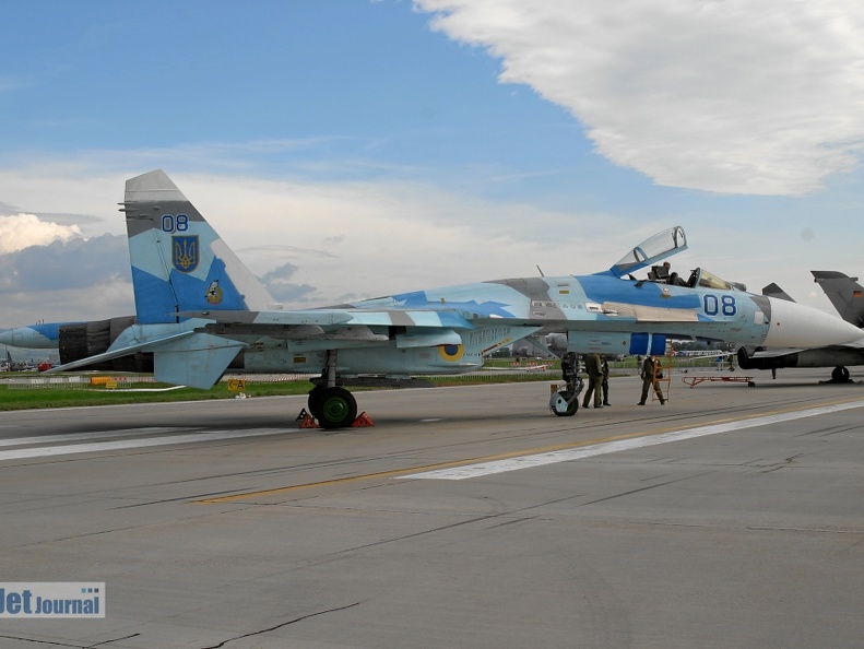 08 blue 36911013605 Su-27 Ukraine AF 831IAP