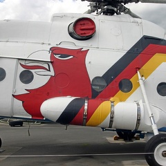 Mil Mi-8T 93+03, ex. 400 der NVA