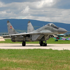 6526 MiG-29 1SLK Slovak AF Pic1