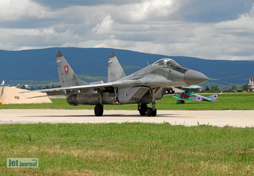 6526 MiG-29 1SLK Slovak AF Pic1