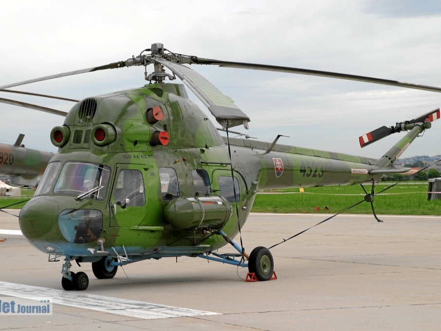 4523 Mi-2 3VrK Slovak AF