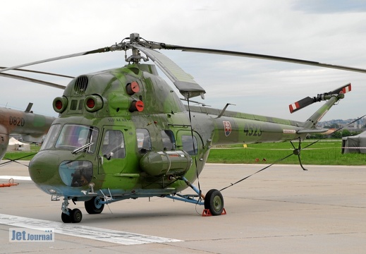 4523 Mi-2 3VrK Slovak AF