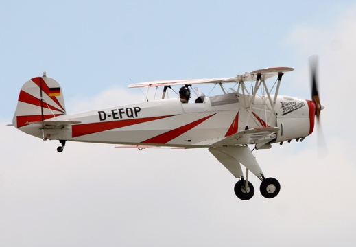 D-EFQP, Bücker Bu-131 Jungmann