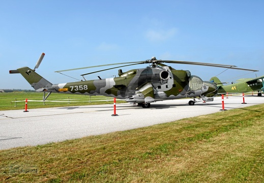 7358 Mi-24V 231lbvr Czech AF