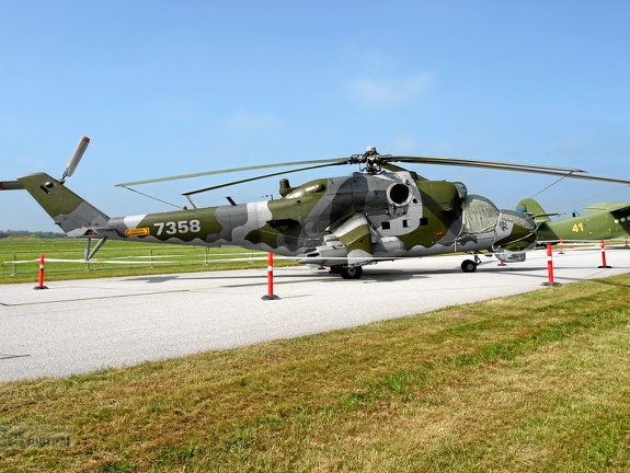 7358 Mi-24V 231lbvr Czech AF