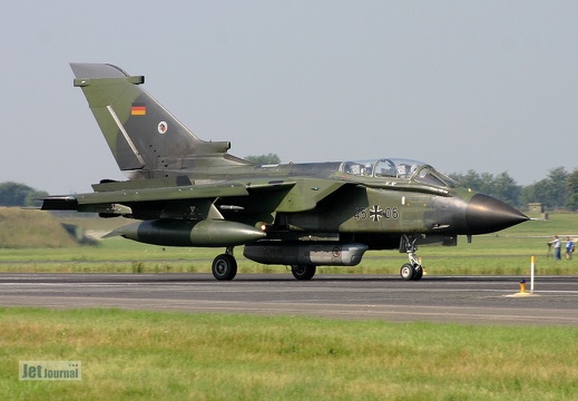45+06, Panavia Tornado IDS, Deutsche Luftwaffe 