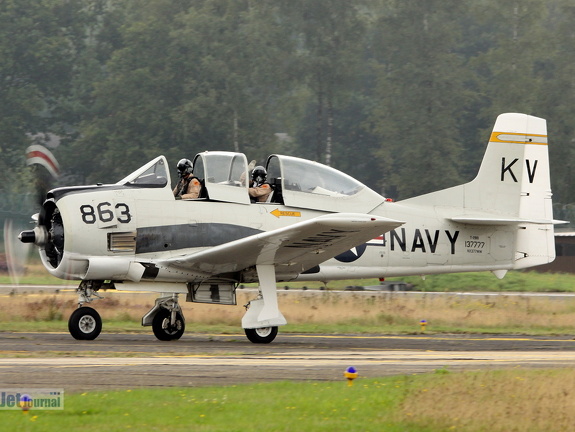 NX377WW, T-28B Trojan