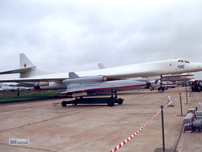 Tu-160 und Tu-300