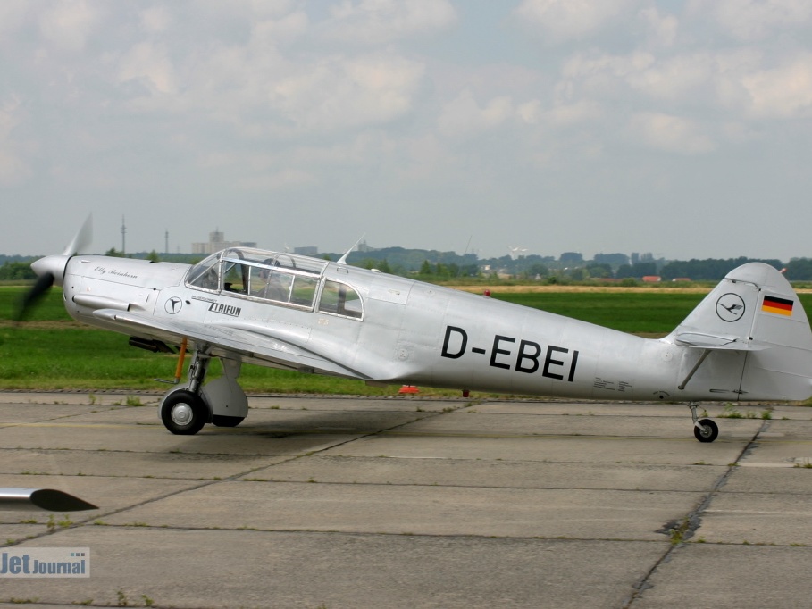 D-EBEI, Messerschmitt Me-108B1 Taifun