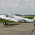 D-EBEI, Messerschmitt Me-108B1 Taifun
