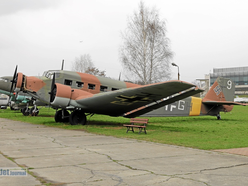 4V+GH, Ju-52/3m (Amiot AAC.1 Toucan)